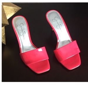 SOLD. THANK YOU. Kitten Heel Pink